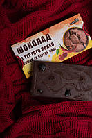 Шоколад з тертого какао Вишня та перець чілі 55гр MANTeca