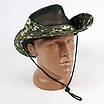 Панама з широкими полями Піксель зелений, фото 9
