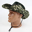 Панама з широкими полями Піксель зелений, фото 6