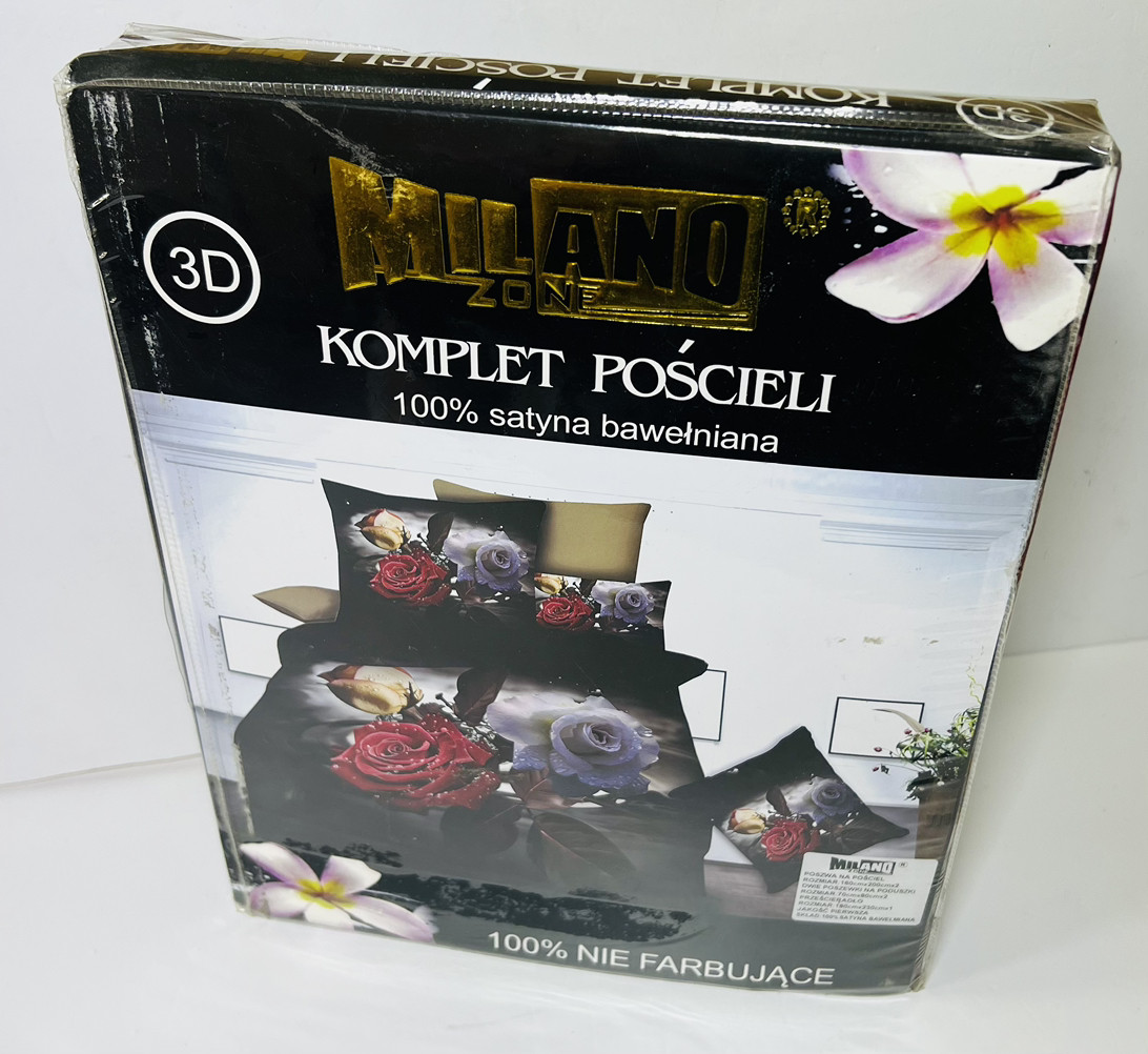Постільний комплект подвійний бязевий, забарвлення в асортименті