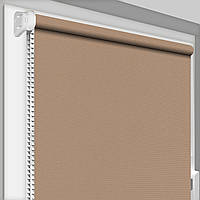 Рулонная штора DecoSharm Роял 812 Светло-коричневый от Производителя