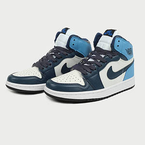 Nike Air Jordan Retro High Blue NJ002 V krossovke 1898201727