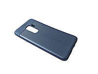 Шкіряний протиударний чохол бампер для Samsung S9 Plus