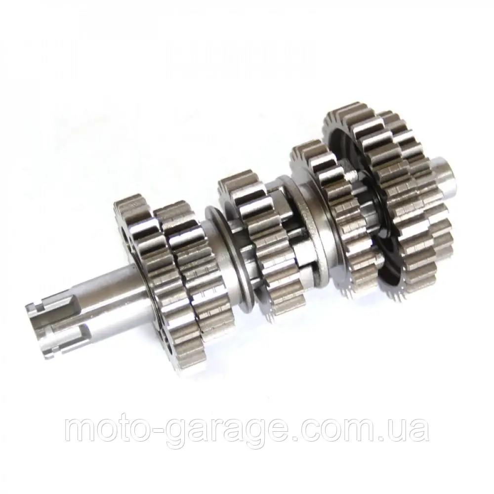 Вторинний вал КПП SHINERAY INTRUDER, SHINERAY XY200GY-4,Viper,Forte, Spark, 163FMJ, L-147мм,, фото 1