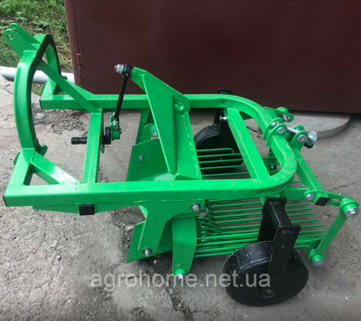 Картоплекопалка вібраційна (гуркітна) однорядна, фото 1