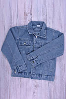 Джинсовая курточка для мальчика джинсовый пиджак размеры 128-152
