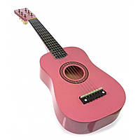 Акустична гітара міні рожева.