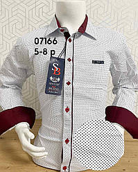 Дитяча сорочка Sinyor Besni 5-8 років з принтом