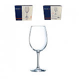 Набір скляних келихів Arcoroc Vina для вина 580 мл 6 шт (L3605), фото 3