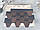 Бітумна черепиця TEGOLA Eco Roof Hexagonal 239 Mixed Brown, фото 3