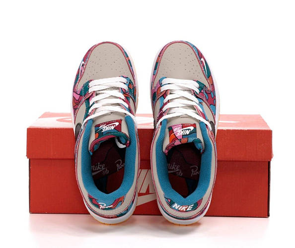Мужские кроссовки Nike PARRA x Parra Dunk Low SB Abstract Art sneakers ...