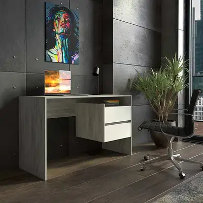 Компьютерный стол для двух мониторов | купить недорого на Prom ...