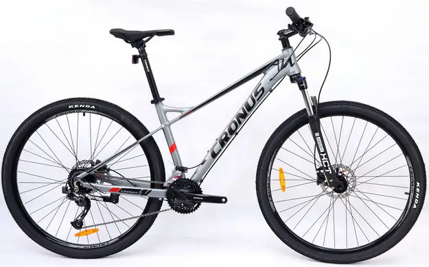 Велосипед CRONUS PROFAST 29" 19.5" алюмінієва рама Сірий-Червоний