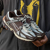 Мужские кроссовки Nike Zoom Vomero 5 Climacool Brown (коричневые с серым) спортивные низкие деми кроссы I1386