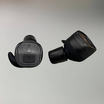 Беруші для стрільби Earmor M20T Bluetooth, активні, NRR 26, колір – Чорний, активні беруші військові