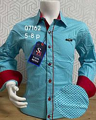 Дитяча сорочка Sinyor Besni 5-8 років з принтом