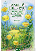 Книга Порослий кульбабами дворик. І. Жовте світло вікон - Валерий Шевчук | Роман интересный, потрясающий