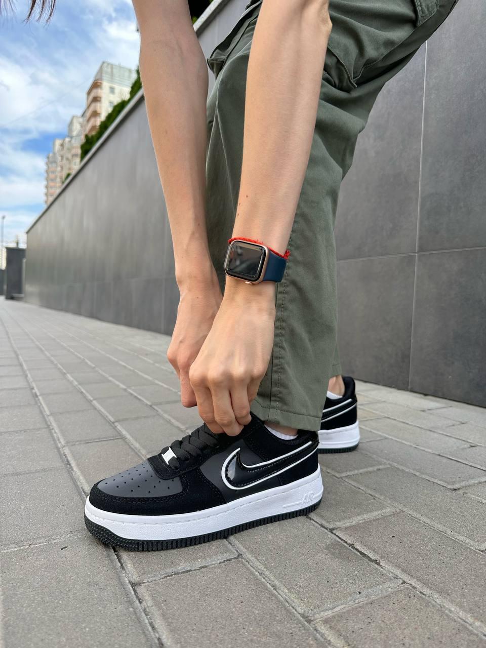 Nike Air Force 1 Low Essential Black N00106 V krossovke 1898204333