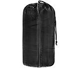 Спальний мішок Mil-Tec Comforter Traveller Black 14104002-, фото 2