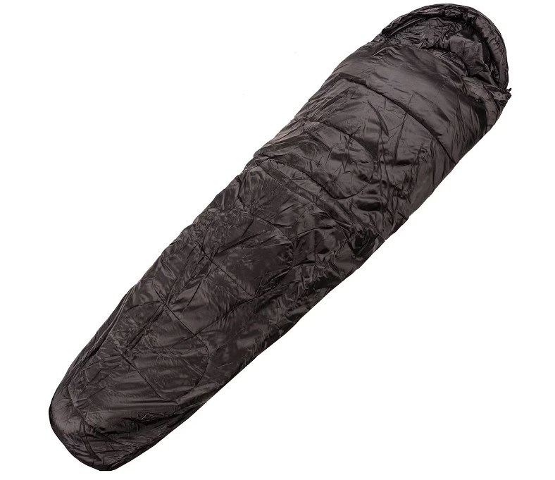 Спальний мішок Mil-Tec Comforter Traveller Black 14104002-, фото 1