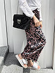 Жіноча подарункова сумка Pinko Puff Black Bag V2 (чорна) torba0200 модна стильна з пташками екошкіра top, фото 9