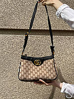 Женская сумка клатч Gucci Aphrodite Shoulder Bag Grey (бежевая) torba0199 подарочная очень красивая стильная