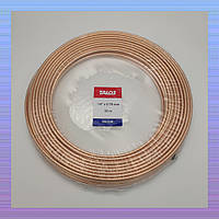 Труба мідна лдя кондиціонерів 1/4 (6.35 мм), Товщина 0.76 мм Halcor