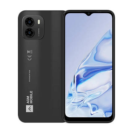 Смартфон AGM NOTE N1 Black 8\128GB 4900mAh Type-C + чехол НОВИНКА 2023, фото 1