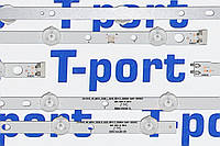 Комплект планок Samsung 2014SVS48 MEGA 3228 L/R 5LED REV1.2-LM41-00091E (DMGE-480SMA-R6/R1 + DMGE-480SMB-R6)