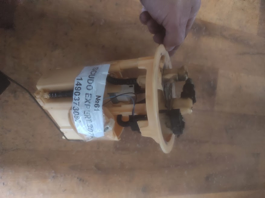 No62 Б/у Модуль паливного насоса з датчиком рівня палива, бензонасос 8e0906087e для Audi a4 b6, фото 1