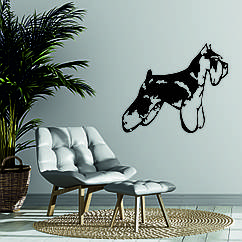 Декоративне настінне Панно «Шнауцер», Декор на стіну