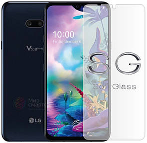 Бронеплівка для LG V50s ThinQ на екран зносостійка поліуретанова SoftGlass