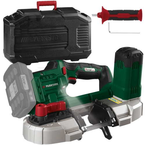 Купить Ленточная пила Parkside PMBA 20-Li A1 для точной резки различных ...