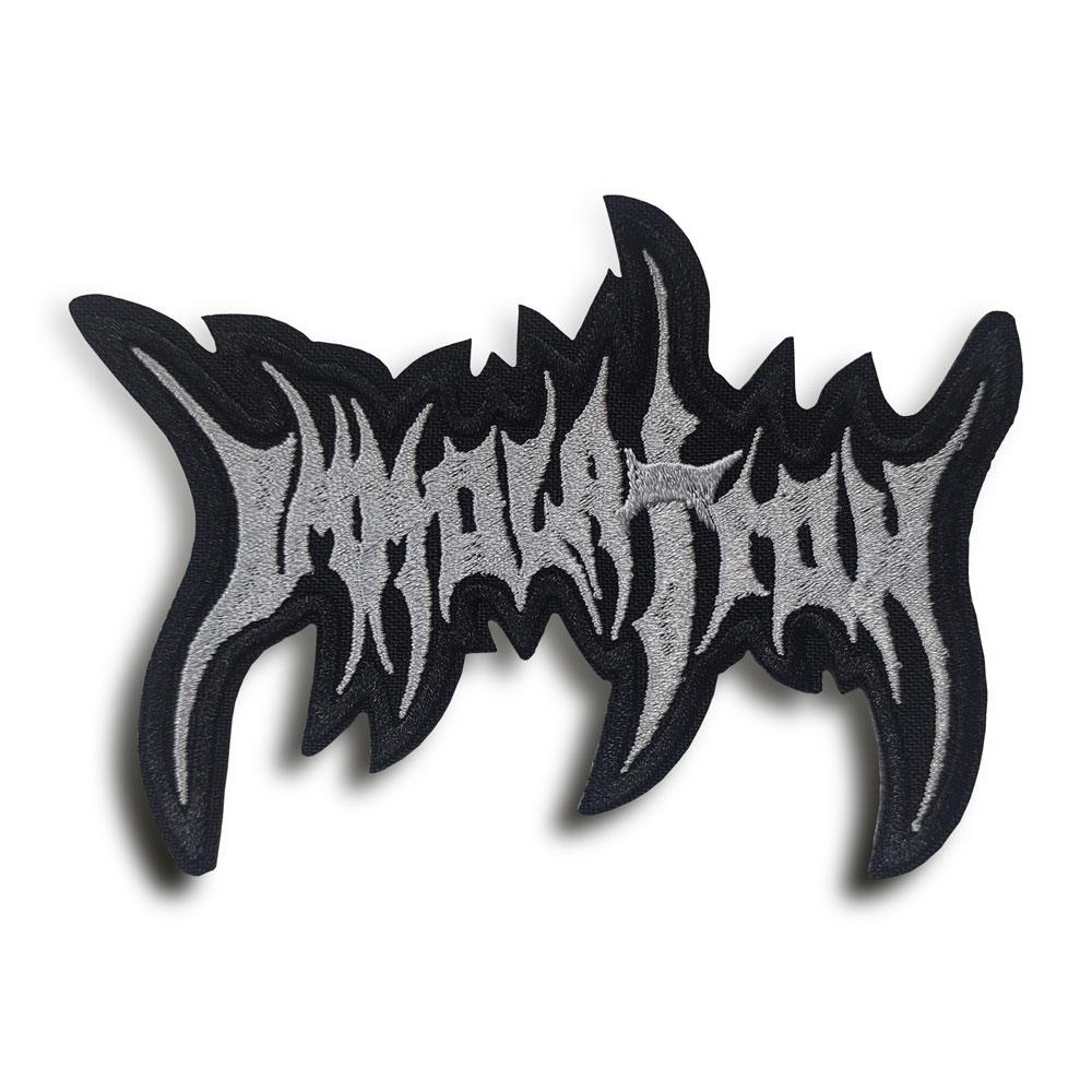 Нашивка з вишивкою IMMOLATION