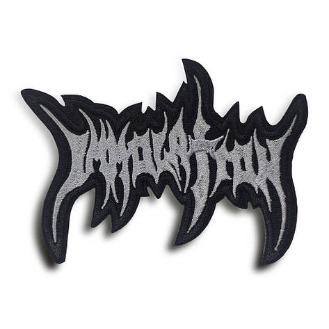 Нашивка з вишивкою IMMOLATION, фото 1