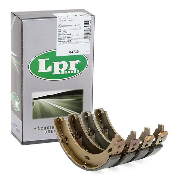 Барабанні колодки Мерседес W124, W202, W203, W210, W169, W126, W245, W176 LPR 04730