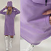Жіночий спортивне плаття на флісі, фото 3