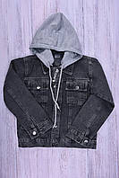 Джинсовая курточка для мальчика джинсовый пиджак размеры 128-170