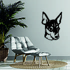 Декоративне настінне Панно «Фокстер'єр», Декор на стіну, фото 3