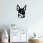 Декоративне настінне Панно «Фокстер'єр», Декор на стіну, фото 5