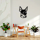 Декоративне настінне Панно «Фокстер'єр», Декор на стіну, фото 6