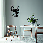 Декоративне настінне Панно «Фокстер'єр», Декор на стіну, фото 8