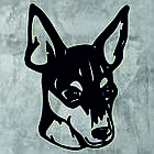 Декоративне настінне Панно «Фокстер'єр», Декор на стіну, фото 10