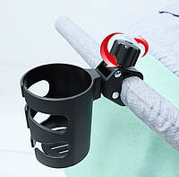 Підстаканник універсальний для коляски Cuddle зі зйомним кріпленням 360° Lelik