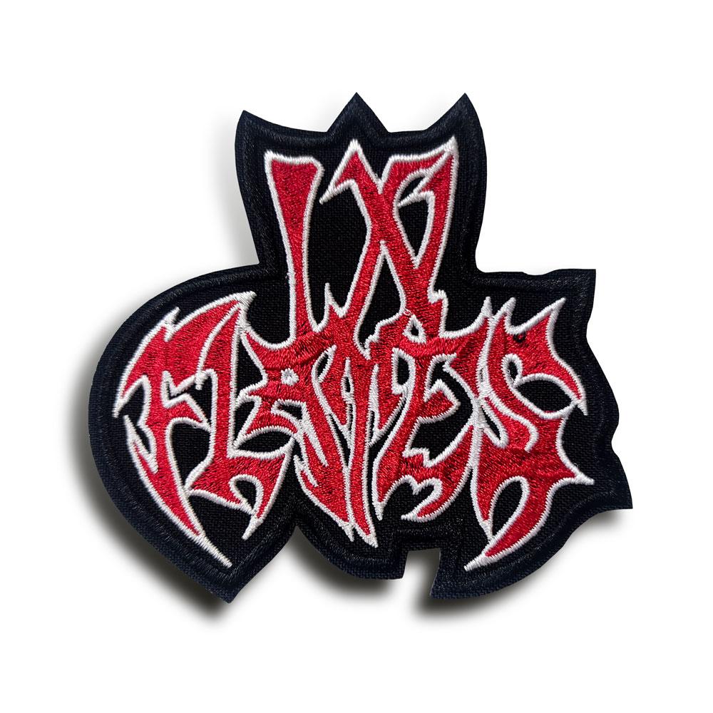 Нашивка з вишивкою IN FLAMES 3 Old Logo