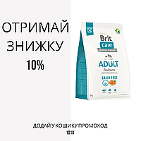 Brit Care Grain-free Adult Salmon беззерновий корм для дорослих собак з лососем, 3 кг