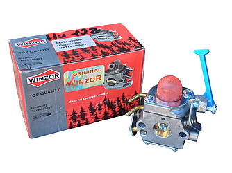 Карбюратор для мотокоси Husqv 128/125 R на бензокосу Хусквар 125р, 128р