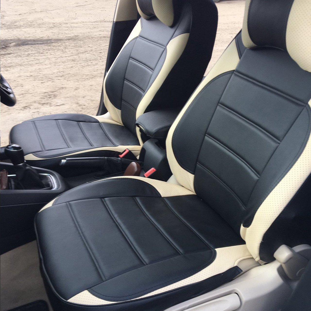 Авточохли BMW E36 модельні чохли на сидіння з екошкіри НЕО Х