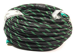 Типeo кабель PowerPlant HDMI — HDMI 2.0 версії 25 метрів