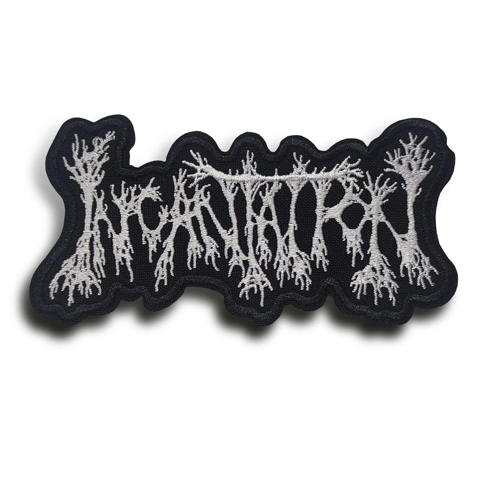 Нашивка з вишивкою INCANTATION